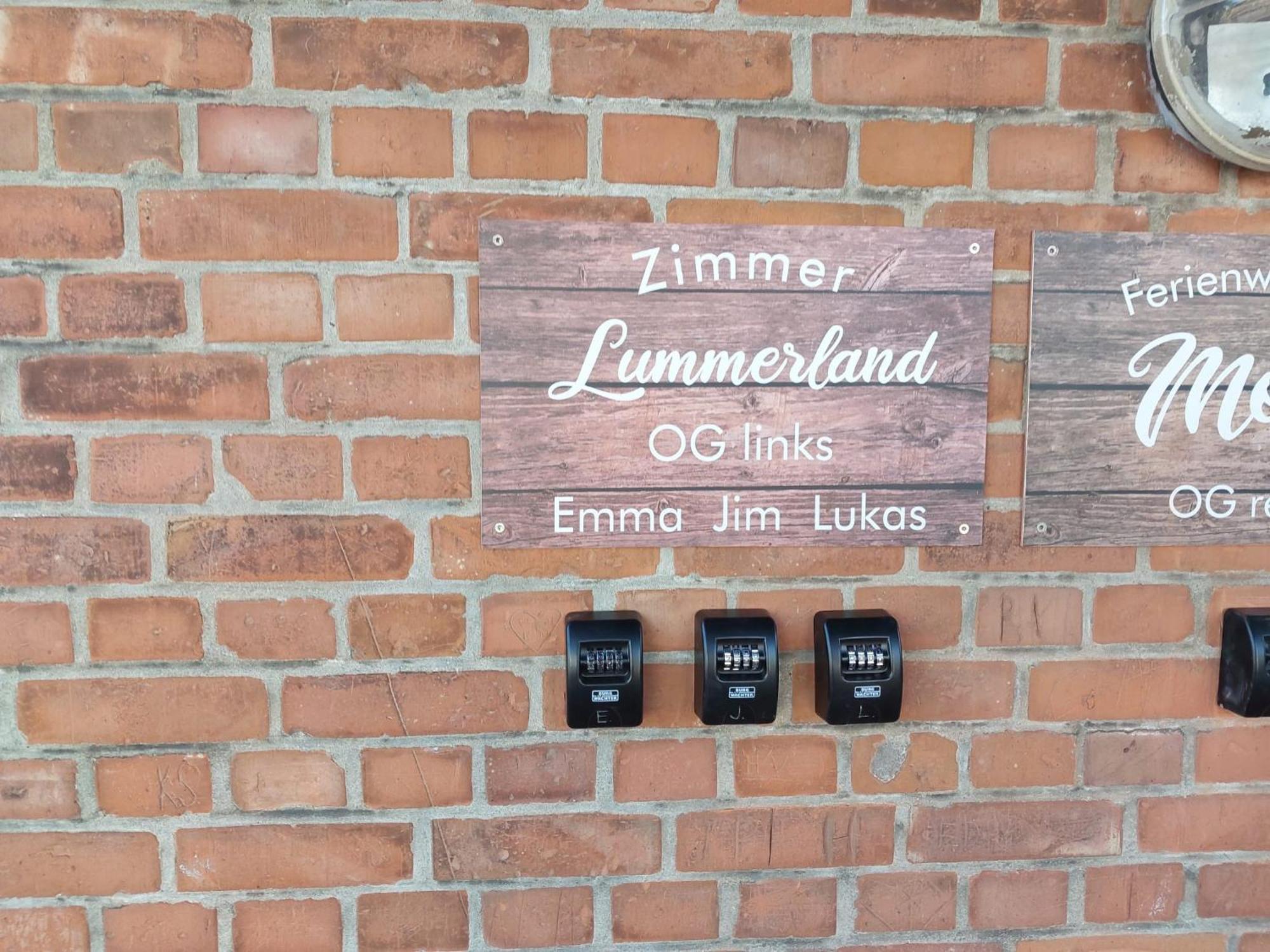 Zimmer Lummerland 브룬스뷔텔 외부 사진